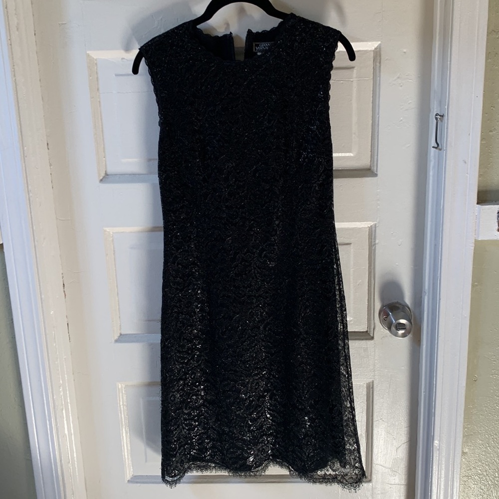 Vintage 80s Versace Dress